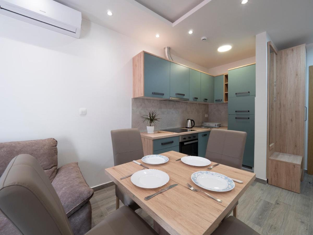 Marea Apartments Budva Extérieur photo