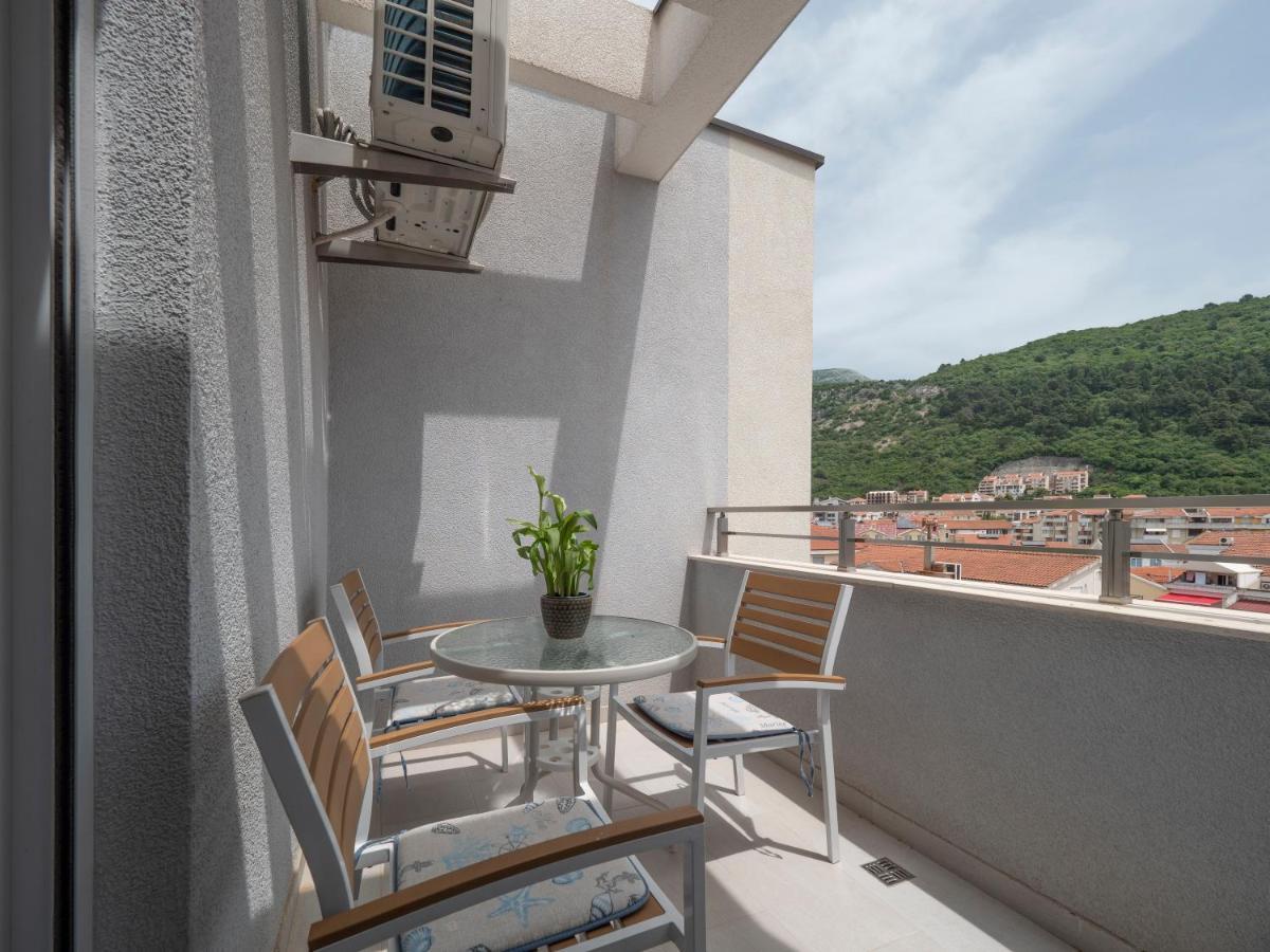 Marea Apartments Budva Extérieur photo