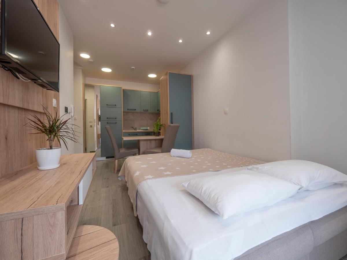 Marea Apartments Budva Extérieur photo