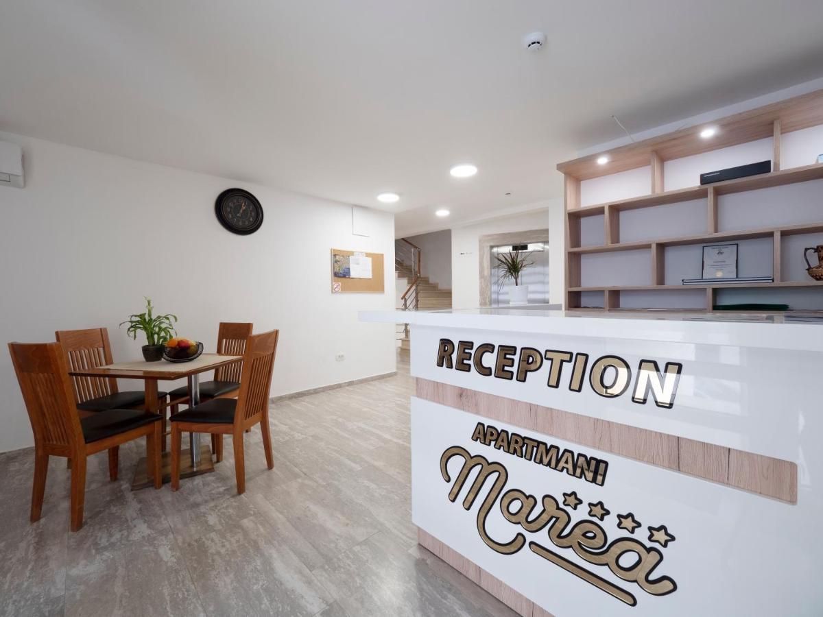 Marea Apartments Budva Extérieur photo