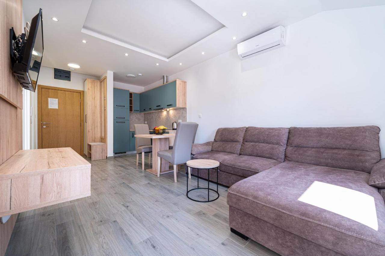 Marea Apartments Budva Chambre photo