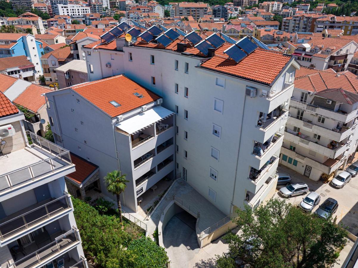 Marea Apartments Budva Extérieur photo