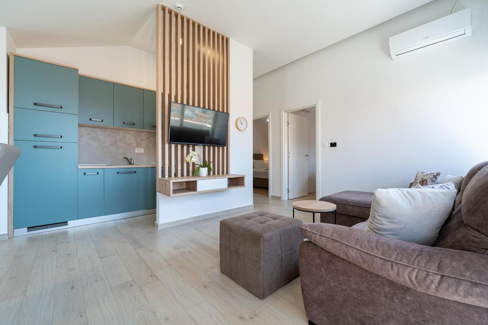 Marea Apartments Budva Chambre photo