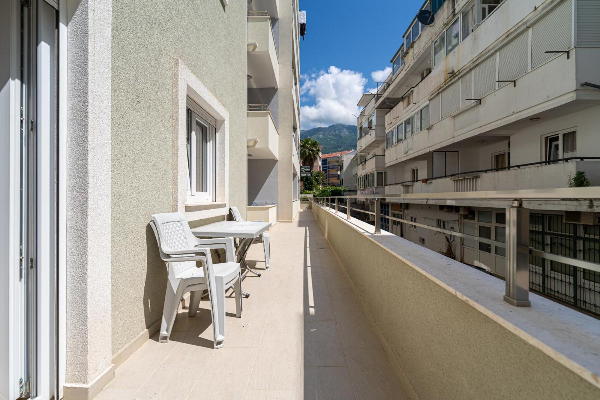 Marea Apartments Budva Chambre photo